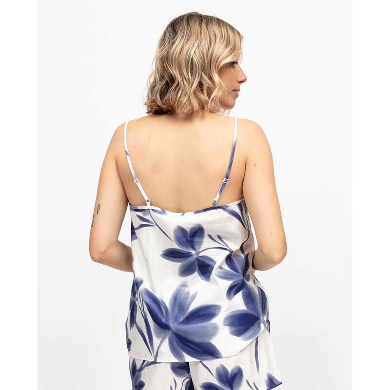 Cyberjammies Indigo Navy Floral Print Cami image number 1